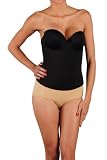 Womens Seamless Bustier Corset