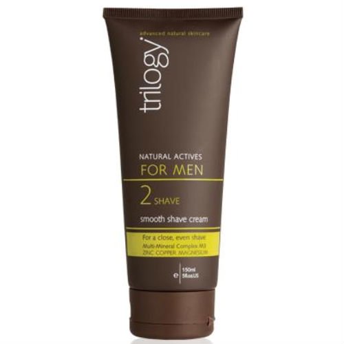 Trilogy Mens Smooth Shave Cream 150ml im Preisvergleich 