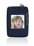 HP df105b 1.5-Inch Digital Media Keychain Photo Frame (Blue)