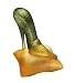 Kosta Boda Catwalk Green Shoe