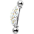 Aurora Ferido Crystal Eyebrow Ring