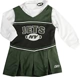 New York Jets Infant Long Sleeve Cheerleader Jumper - 12 months