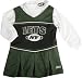 New York Jets Infant Long Sleeve Cheerleader Jumper - 24 months