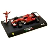 Hot Wheels M Schumacher 1:18 Ferrari F1 Die Cast