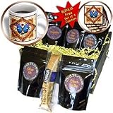 Susan Brown Designs General Themes - Wing Quilt - Coffee Gift Baskets - Coffee Gift Basket