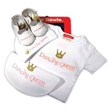 Silly Souls Dancing Queen 4-Piece Baby Gift Set by babygags