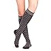 Compression Socks For Women, Knee High, 10-15 mmHg Mild Graduated Compression. Aids to Combat Achy Legs, Varicose Veins & Edema. Ideal for Flight Travel, Prolong Sitting or Standing & Maternity Wear