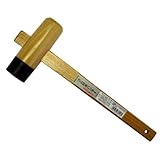 GREATTOOL ゴム付木ハンマー GTHS‐11