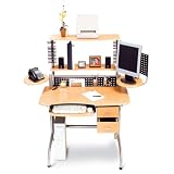 Indoor Furnitures item: Computer Desk, Teak