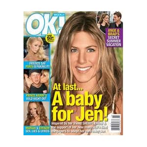 OK Weekly Magazine Jennifer Aniston June 25, 2007 Issue (Jennie Garth,... by OK Weekly