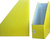 Pantone Vertical File Box, A4 High, Maize, Pack of 2 (50243-89256-6)