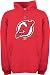 New Jersey Devils -Red- Primary Logo Hooded Fleece Sweatshirt