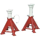 Blackhawk Automotive Fork Lift Stands (Pair) - 7-Ton, Model# BH5070