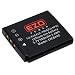 EZOPower Replacement Fuji NP-50A Battery for FujiFilm FinePix X20, X10, XF1, F660EXR, F505EXR, F550EXR, F850EXR, F900EXR, F800EXR Digital Camera *Also Kodak KLIC-7004 Compatible*