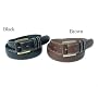 Nautica Men Business Casual Accented Stitching Belt