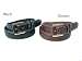 Nautica Men Business Casual Accented Stitching Belt
