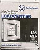 Main Lug Load Center, 125 Amp
