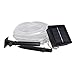 LTE 50 Leds Solar Rope Lights, 23ft ,Multi-color, Outdoor Waterproof LED Solar Rope Lights , Christmas Lights, Ideal for Decorations, Gardens, Lawn, Patio, Weddings, Parties.