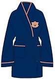 IMAGE OF Auburn University Tigers AU NCAA Ladies Collegiate Cozy Print Robe Xlarge