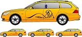 Zoom Produkt-Bild: Car-Tattoo Auto Seitenaufkleber 1x Linke Seite + 1 x Rechte Seite Motiv A280