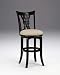Bar Stool - Embassy Swivel Bar Stool - Hillsdale Furniture - 4808-832