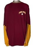 Russell Athletic Florida State University Big & Tall Long Sleeve Hangdown Crew Tee Shirt