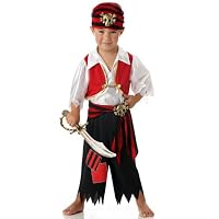 Ahoy Matey! Pirate Toddler / Child Costume
