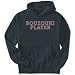 Sweatshirt Black  Bouzouki Player  / Simple - Classic Instruments