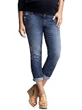 Gap Back panel cropped skinny jeans (destructed wash)