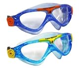 Aqua Sphere Vista Junior 2 Pack Swim Goggles
