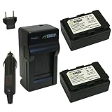 Wasabi Power Battery and Charger Kit for Samsung IA-BP210E, IA-BP210E/EPP, BP210E, HMX-H200, HMX-H203, HMX-H204, HMX-H205, HMX-H300, HMX-H304, HMX-S10, HMX-S15, HMX-S16, SMX-F40, SMX-F43, SMX-F44, SMX-F50, SMX-F53, SMX-F54, SMX-F500, SMX-F501, SMX-F530