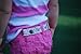 Dapper Snapper Made in the USA Baby & Toddler Adjustable Belt-Pink Paisley
