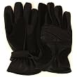 Men's Leather Light Mesh Padded Biker Driver Gloves
