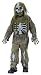Fun World Skeleton Zombie, Large (12-14)
