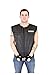 SOA Sons of Anarchy Black Leather Highway Biker Vest