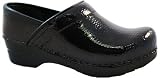 Sanita Professional Croco in Black Leather