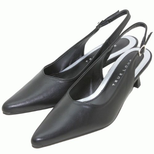 定番人気 バックバンド フォーマルパンプス[CODE:0013582]