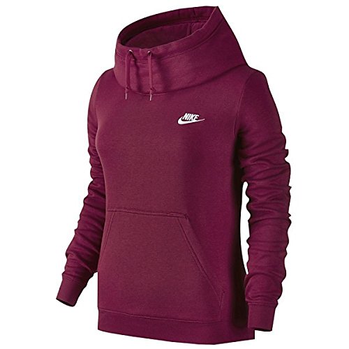 ナイキ アウター パーカ＆スウェット Nike NSW Funnel Fleece Noble Red/ [並行輸入品]