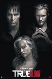 True Blood Poster (Sookie, Eric and Bill) Poster Print, 24x36 Poster Print, 24x36 Television Poster Print, 24x36