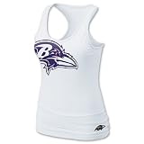 NIKE NFL Baltimore Ravens Women's Tank Top, White