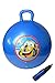 GreEco Space Hopper Ball Including Free Pump, Kangaroo Bouncer, Hippity Hop, Bouncing Toy, Diameter 45cm/18 Inch for Ages 3-6, Blue