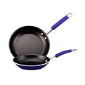 Rachael Ray Porcelain Skillet Twin Pack Multiple Colors Available