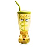 Vogue Spongebob Squarepants Glitter Dome Bubble Glass