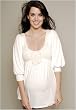The Olian Crochet Trimmed Top