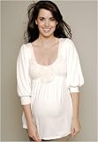 The Olian Crochet Trimmed Top