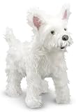 Melissa & Doug West Highland Terrier - Westie in Plush