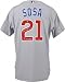 Sammy Sosa Autographed Jersey | Details: Chicago Cubs, 98 NL MVP, Grey