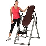 Exerpeutic Inversion Table with Comfort Foam Backrest
