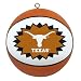 TEXAS LONGHORNS Mini-Replica NCAA Basketball CHRISTMAS ORNAMENT (Star Design)