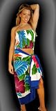 WOMENS SARONG SET HAWAIIAN STYLE 
